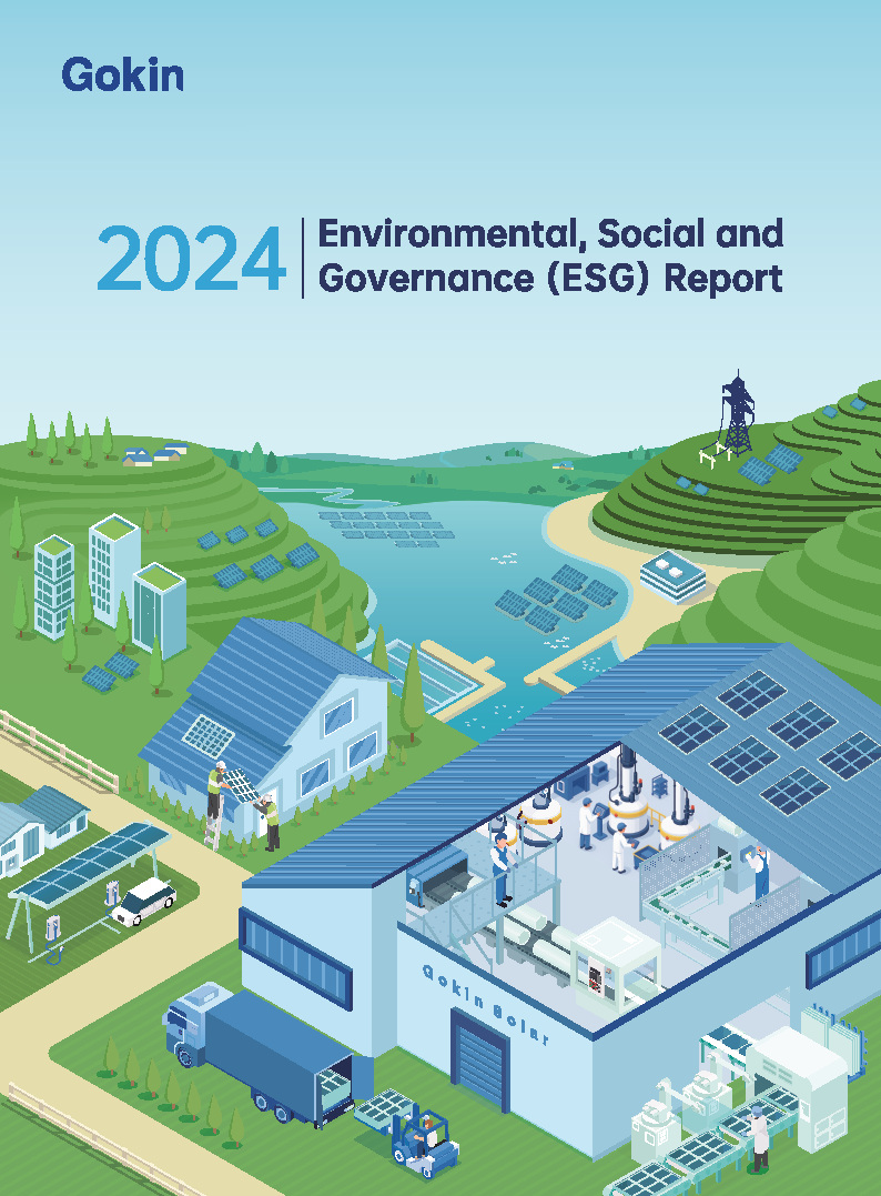 Gokin Solar ESG Report 2024