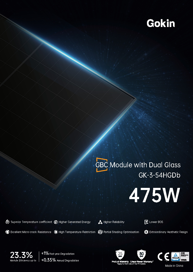 GK-3-54HGDb 475W