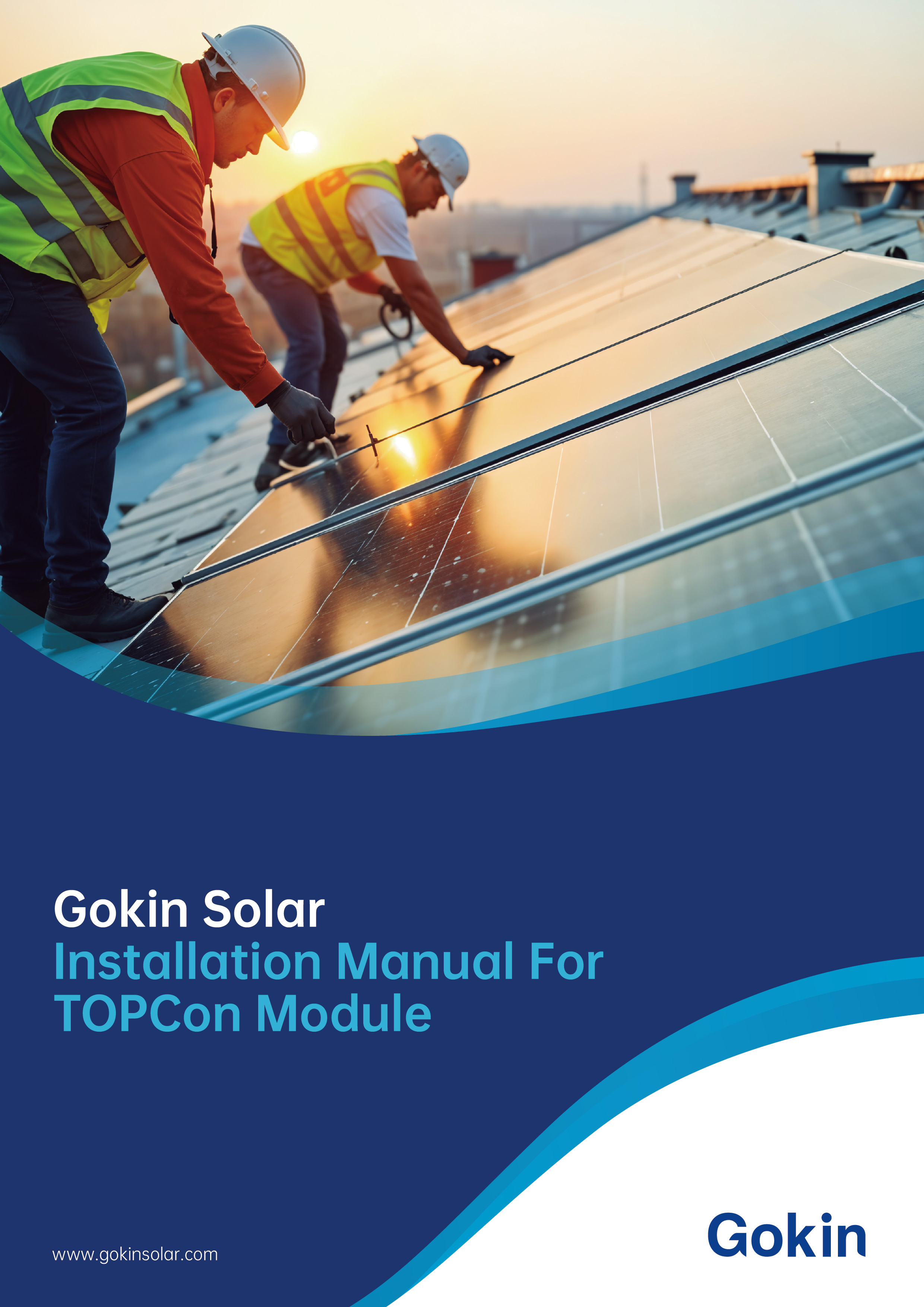 Installation manual for TOPCon